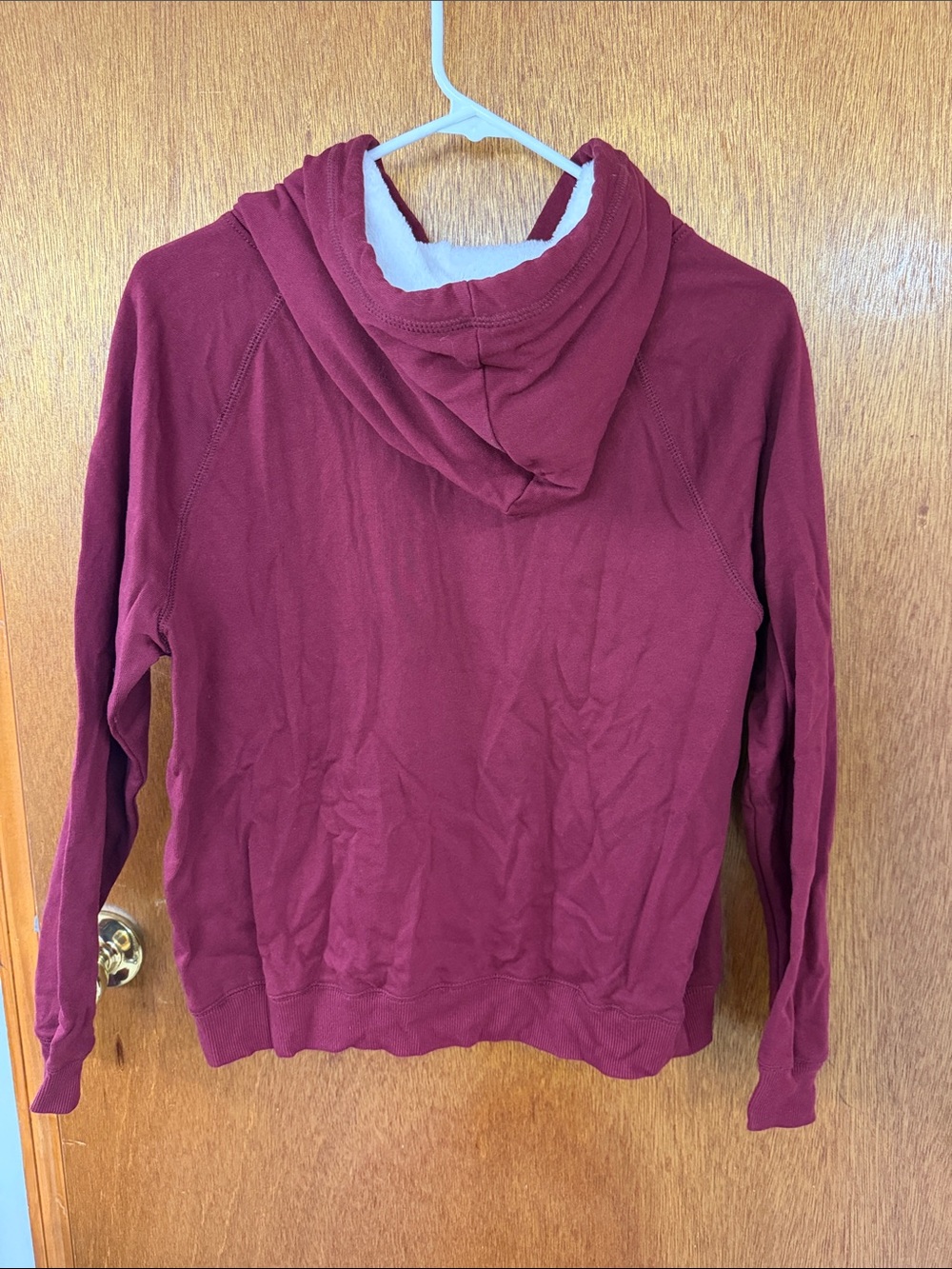 Fantastic Beasts Burgundy Graphic Hoodie Sweatshirt - Picture 4 of 5